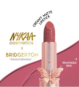 Nykaa x Bridgerton Creamy Matte Lipstick