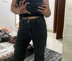 Dark Wash Flare Jeans