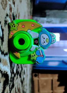 Cute Cartoon Camera Keychain Charm