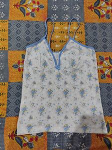 Cute floral cami top