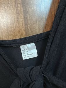 Chic Black One-Piece Swimsuit