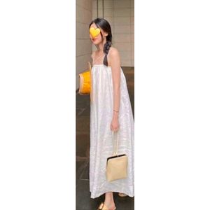 Elegant Off-White Maxi Dress