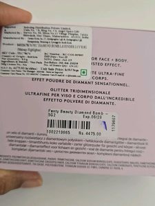FENTY BEAUTY Diamond Bomb Highlighter
