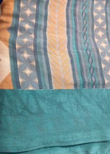 blue saree with blouse