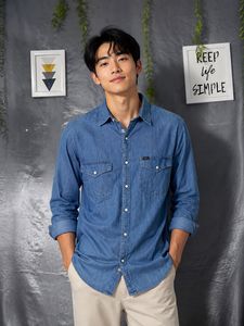 Lee Denim Shirt for man's