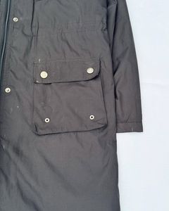 Stylish Long Black Coat