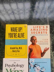4 International Bestselling Books