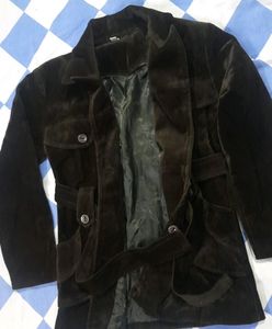 Jacket_ Velvet_ Women_ Girls
