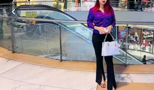 Branded Purple Shirt