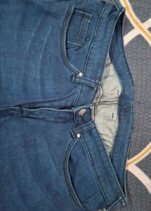 Classic Blue Skinny Jeans