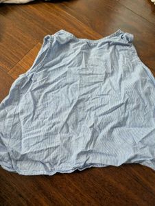 AJIO Striped Top (8-9 Years)