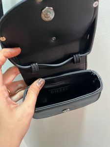 Diesel Black Crossbody Bag