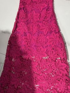 Elegant Lace Maxi Dress