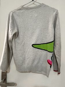 Unisex Pullover By Cherry Crumble 6-8 Yrs