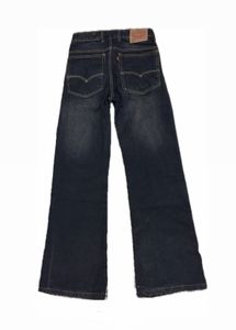 y2k LEVI’s Dark Wash Wide Leg Jeans