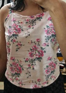 Floral Print Top