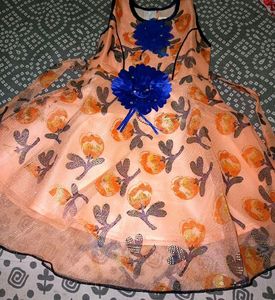 Floral Fancy Frock