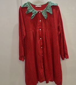 🇨🇳Cute Strawberry Nightgown