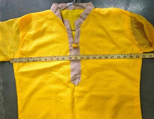 Unused Yellow Kurta 💛