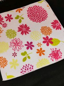 floral printed handkerchief
