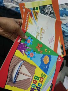 Classmate Drawing & Scrapbooks