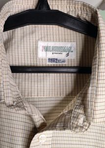 Koriyan Shirt Cream Color