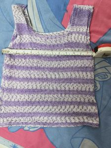 Handmade Knitted Tops (Set of 2)