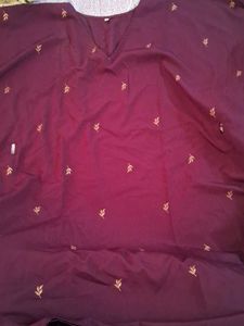 Elegant Embroidered Kurta