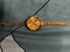 Calvin Klein Ki Golden Watch Hai