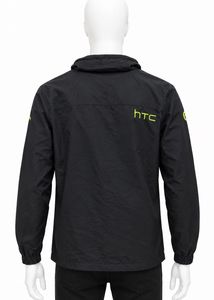Men's Black &amp; Neon Windbreaker Jacket