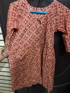 A Line Short Kurti