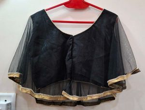 Elegant Black Blouse
