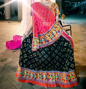 Vibrant Embroidered Lehenga Choli Set