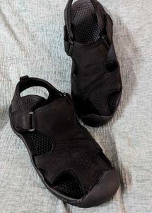Black Men's Sport Sandals size 7