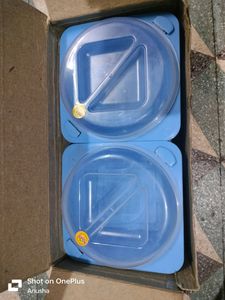 Microvave Container Set With Lid