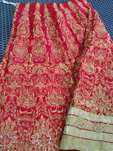 festive bridal skirt
