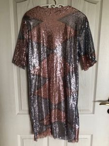 Bling Wraparound Dress.