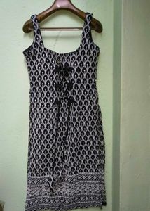 Corset Black Sequined Ethnic Kurti