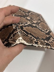 Snakeskin Print Passport cover