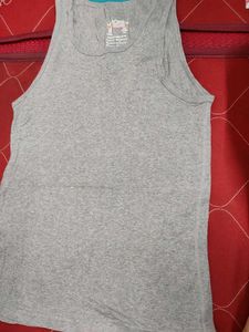 Jockey Grey Inner Vest