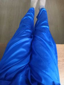 satin salwar blue 💙