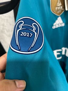 Madrid Ronaldo bi-cycle kick ucl football jersey