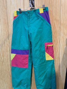 Colorful Mountain Pants