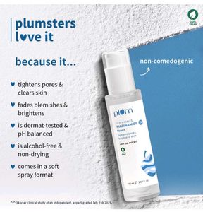Plum Rice Water &amp; Niacinamide 3% Toner