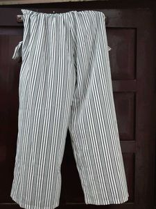 Striped Wide Leg Pants