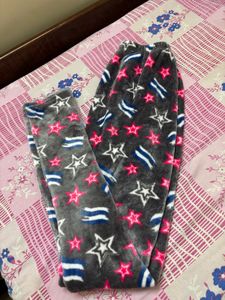 Cozy Star Print Pajama Pants