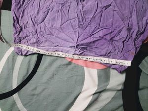 Lavender Tie-Dye Ghaghra for saree