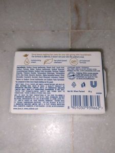 Dove Soap &amp; Nivea Cream with Pouch