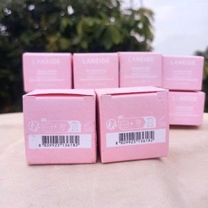 pack of 13 LANEIGE Bouncy&amp;Firm Face Sleeping Mask