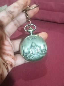 Brass Pocket Watch